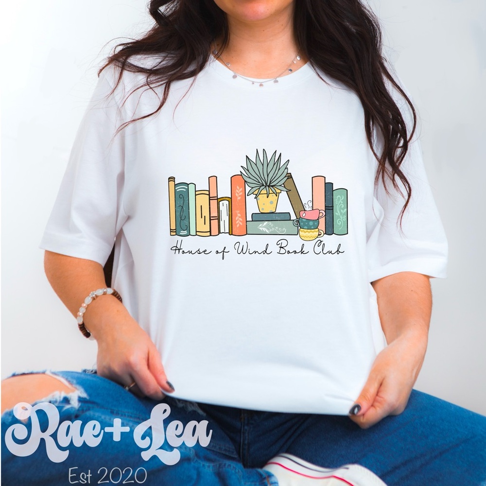 House of Wind Book Club T-Shirt